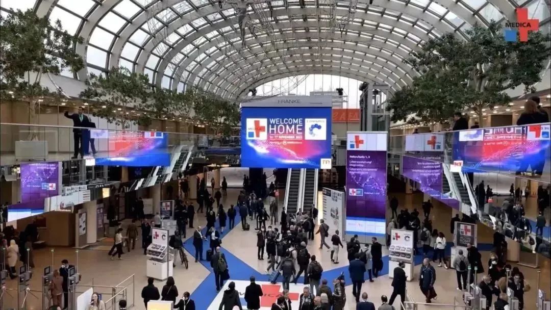 2022 MEDICA，漂洋过海来看你！