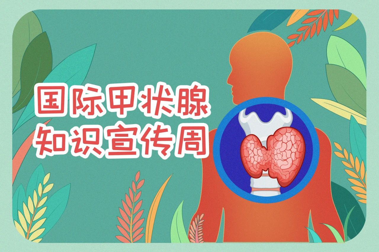 国际甲状腺知识宣传周  关注甲状腺健康，bodog生物在行动！